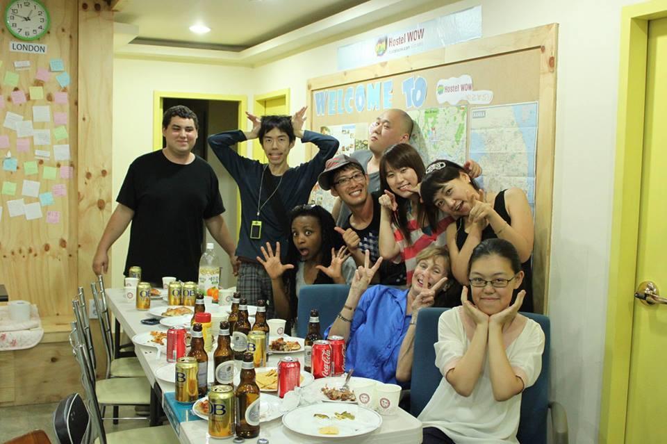 Hostel Wow Seoul Ngoại thất bức ảnh