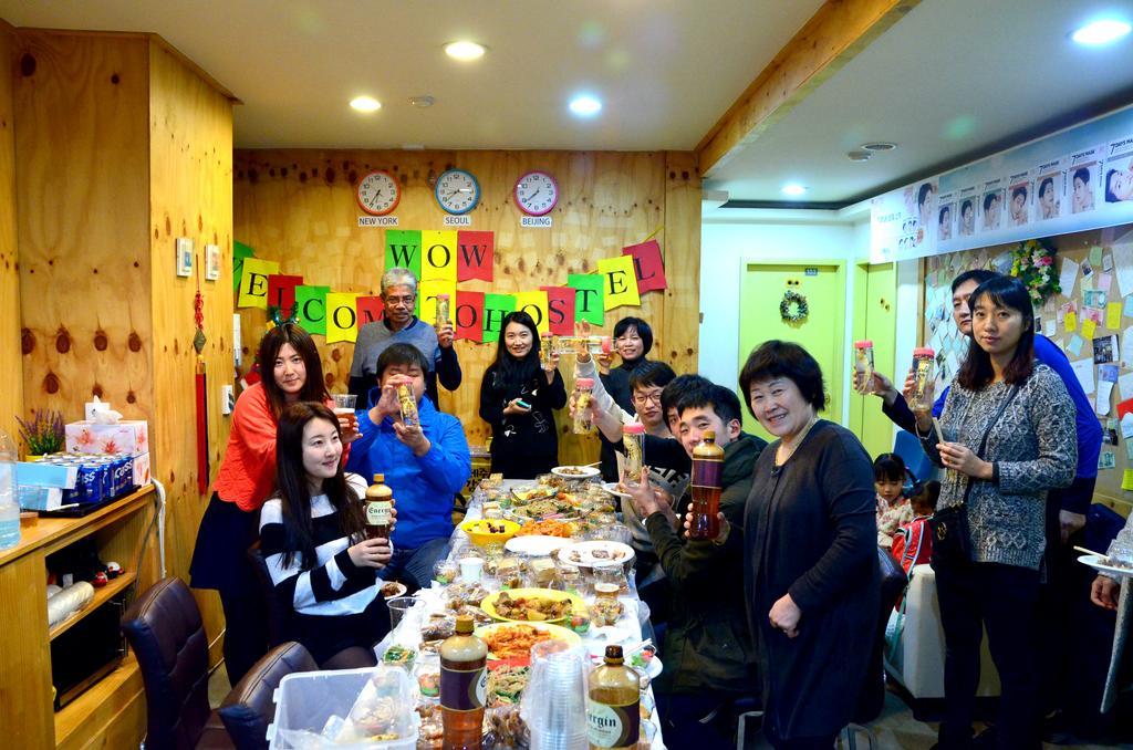 Hostel Wow Seoul Ngoại thất bức ảnh