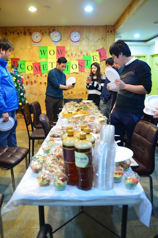 Hostel Wow Seoul Ngoại thất bức ảnh
